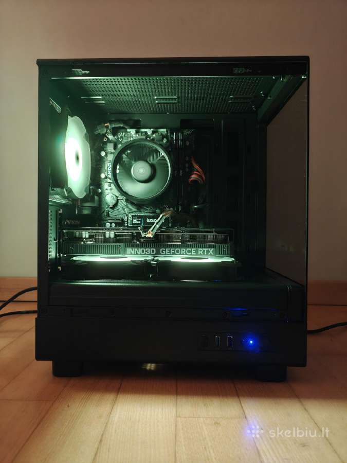 Žaidimų kompiuteris Rtx 5060ti, Ryzen 5 5600x - nuotraukos Nr. 2