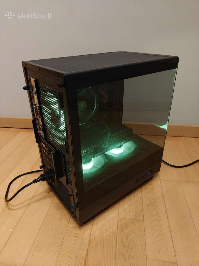 Žaidimų kompiuteris Rtx 5060ti, Ryzen 5 5600x - nuotraukos Nr. 5