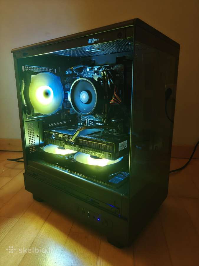 Žaidimų kompiuteris Rtx 5060ti, Ryzen 5 5600x