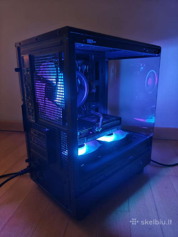 Žaidimų kompiuteris Rtx 5060ti, Ryzen 5 5600x - nuotraukos Nr. 3