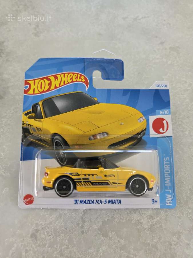 Hot Wheels '91 Mazda Mx-5 Miata