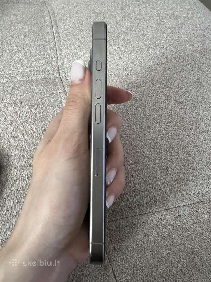 iPhone 15 Pro - nuotraukos Nr. 3