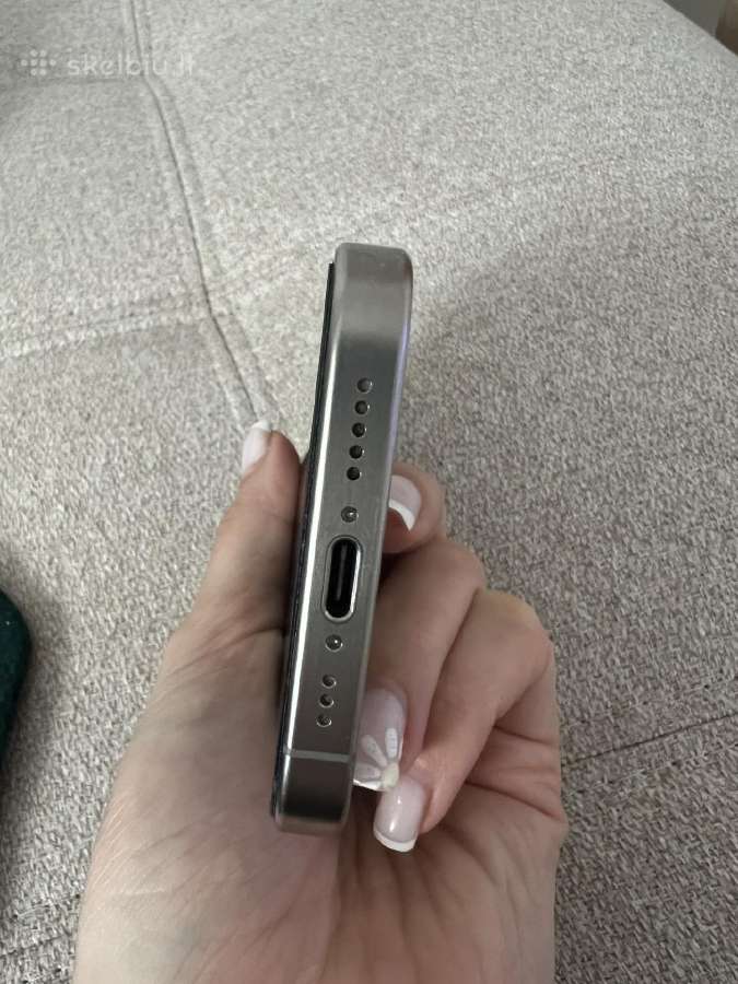 iPhone 15 Pro - nuotraukos Nr. 4