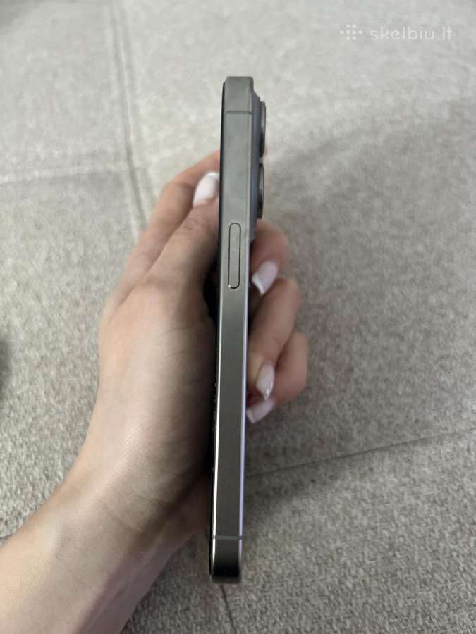 iPhone 15 Pro - nuotraukos Nr. 6