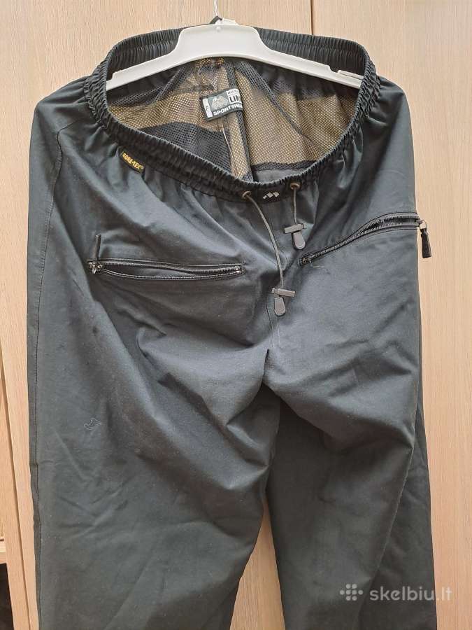 Missing link gore-tex XL d.kvepuojancios kelnes