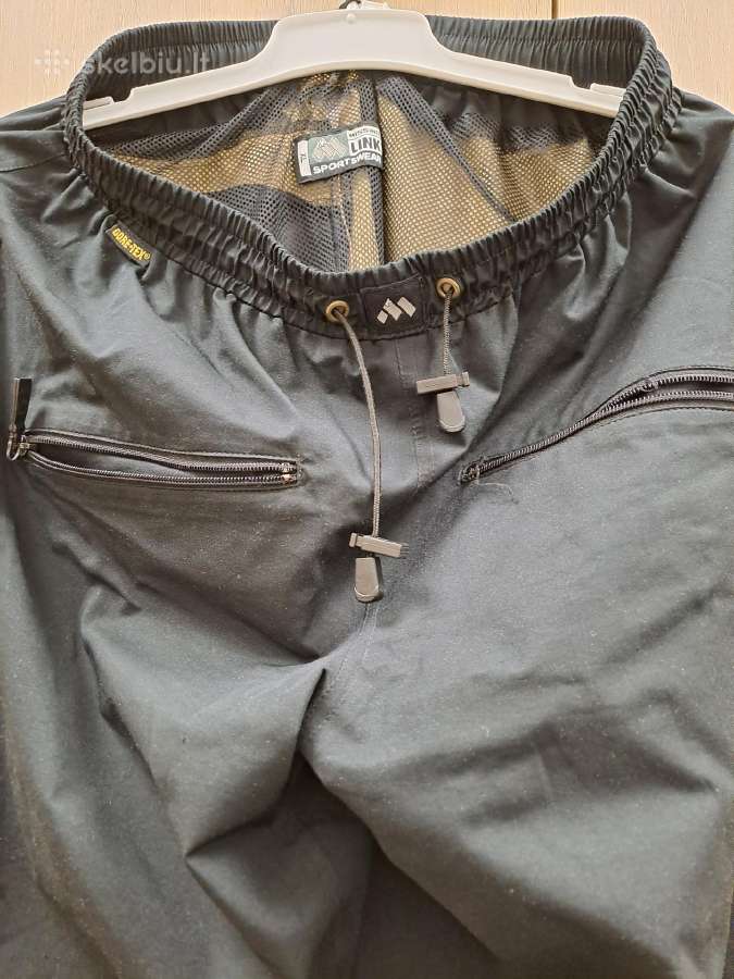 Missing link gore-tex XL d.kvepuojancios kelnes - nuotraukos Nr. 4