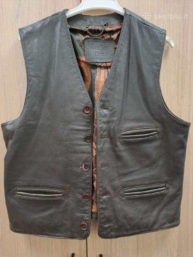 Leather man M d. odine/vintazine liemene