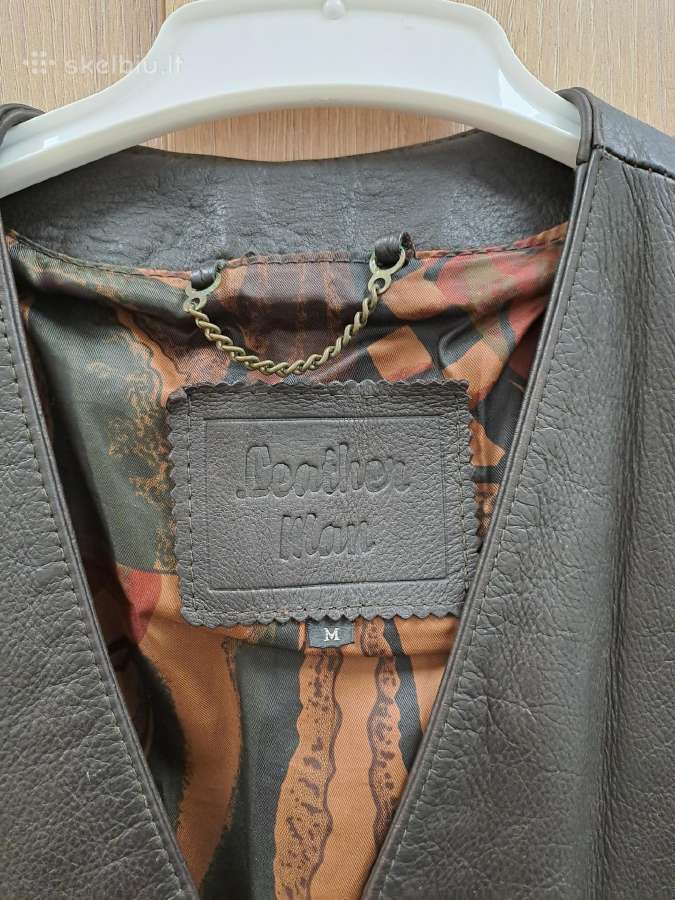 Leather man M d. odine/vintazine liemene - nuotraukos Nr. 2