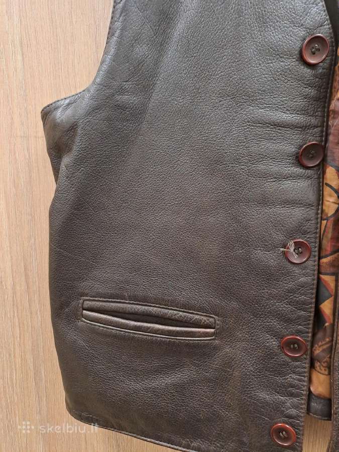 Leather man M d. odine/vintazine liemene - nuotraukos Nr. 3