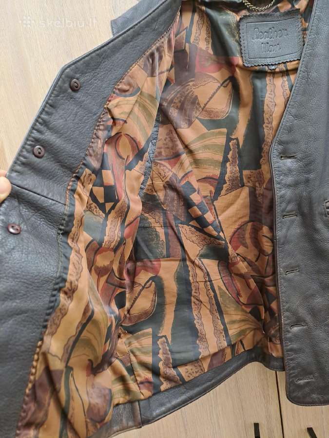 Leather man M d. odine/vintazine liemene - nuotraukos Nr. 5