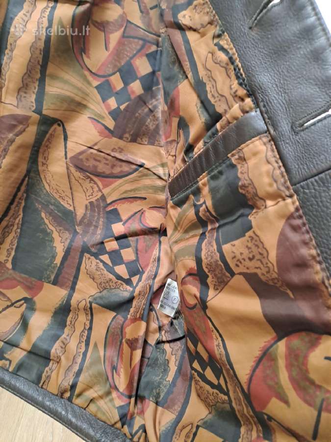 Leather man M d. odine/vintazine liemene - nuotraukos Nr. 6