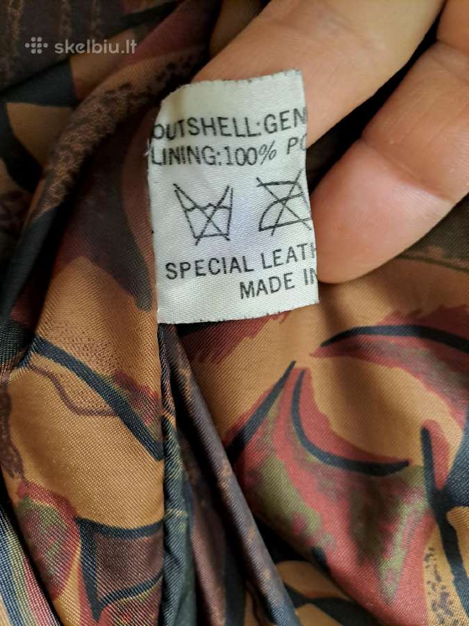 Leather man M d. odine/vintazine liemene - nuotraukos Nr. 7