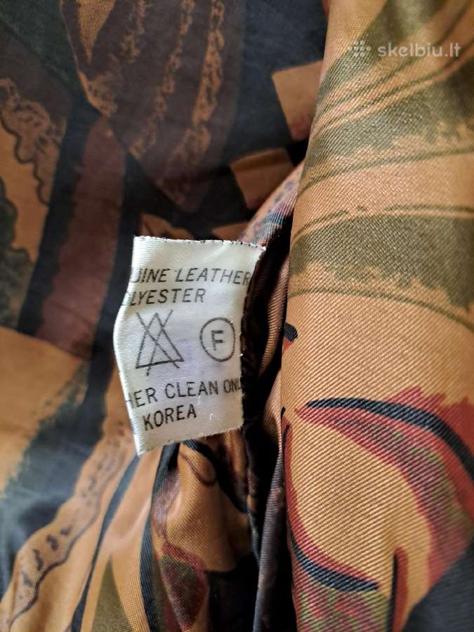 Leather man M d. odine/vintazine liemene - nuotraukos Nr. 8