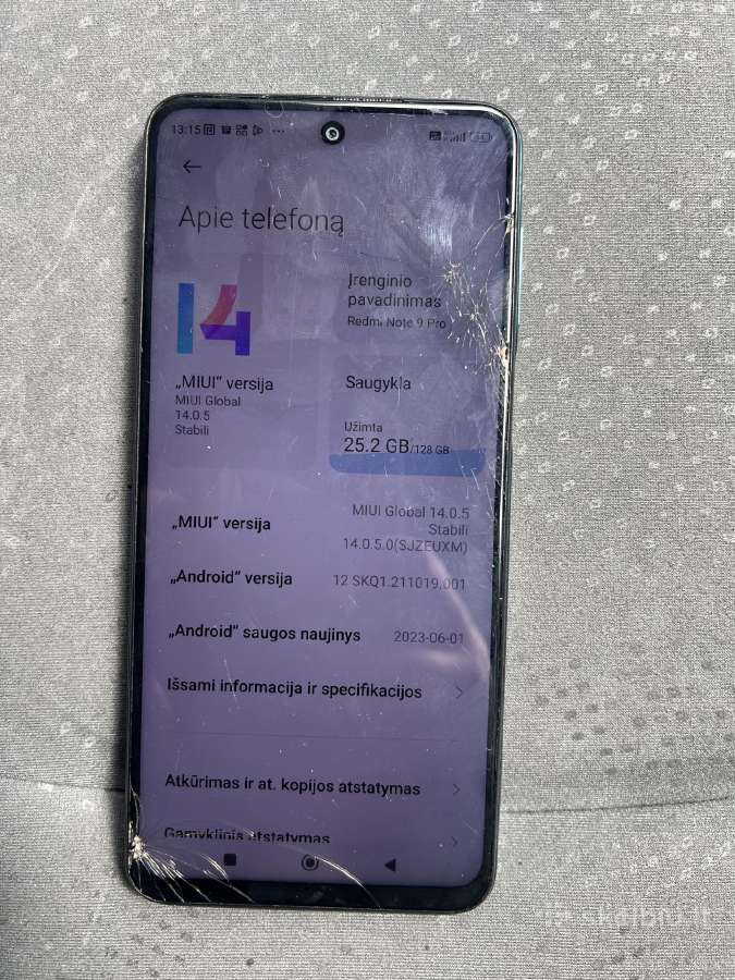 Redmi note 9 pro
