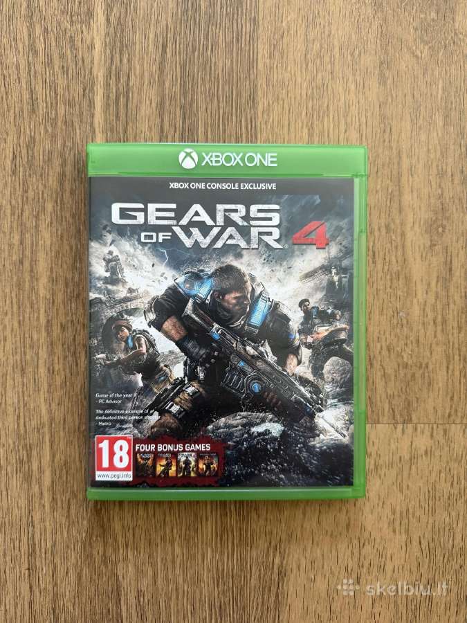 Gears of war 4