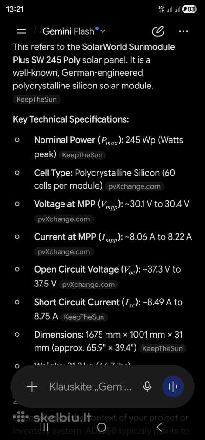 4 vnt su 30kw atidavimu I tinklą saulės elektriniu - nuotraukos Nr. 2
