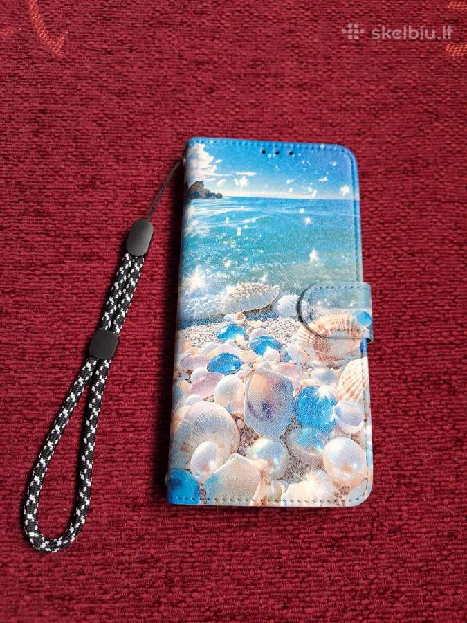 Naujas telefono dėklas knygutė Samsung Galaxy