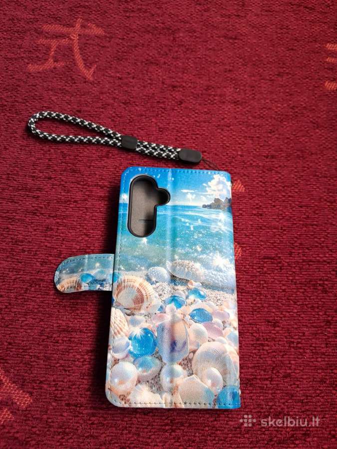 Naujas telefono dėklas knygutė Samsung Galaxy - nuotraukos Nr. 3