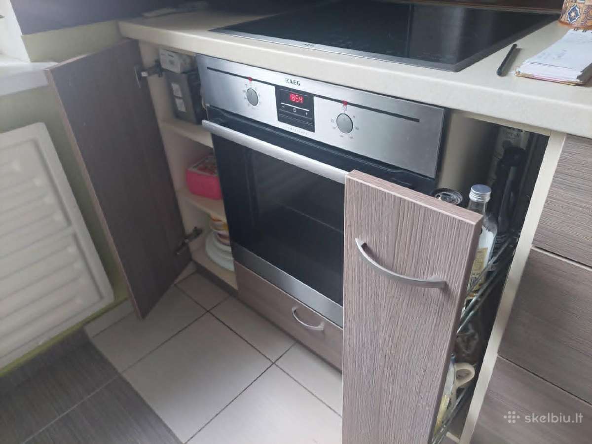 Virtuvės Komplektas Su Aeg Orkaite - nuotraukos Nr. 6