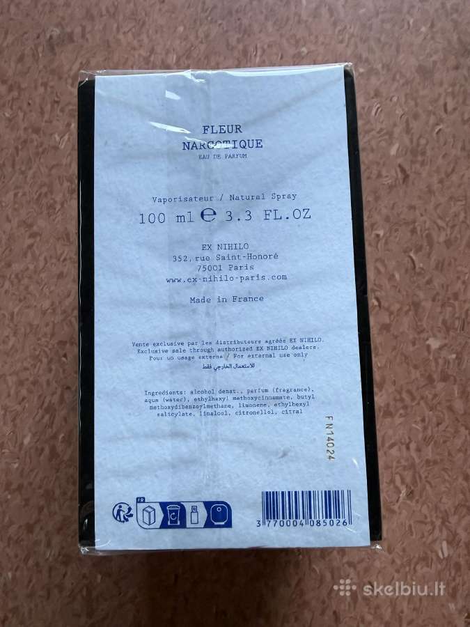 Ex Nihilo Fleur Narcotique originalūs kvepalai - nuotraukos Nr. 2