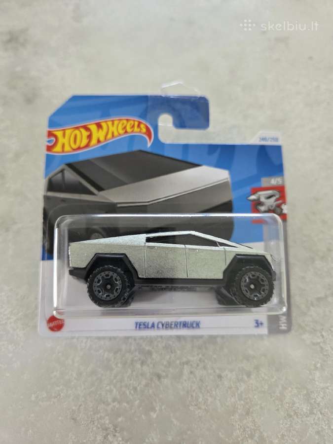 Hot Wheels Tesla Cydertruck