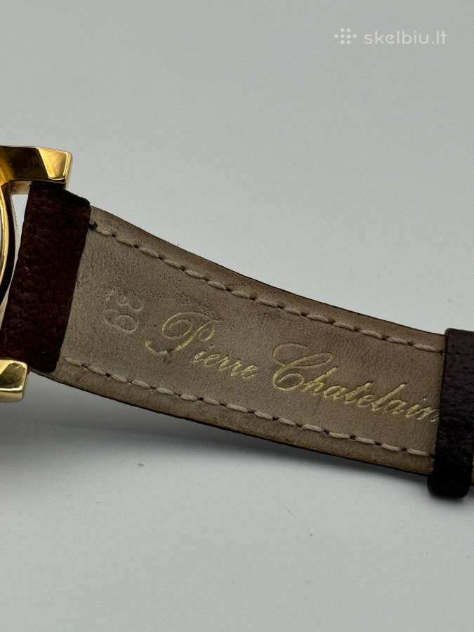 Pierre Chatelain mechaninis laikrodis chronografas - nuotraukos Nr. 6