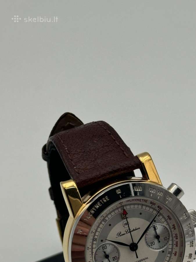 Pierre Chatelain mechaninis laikrodis chronografas - nuotraukos Nr. 5