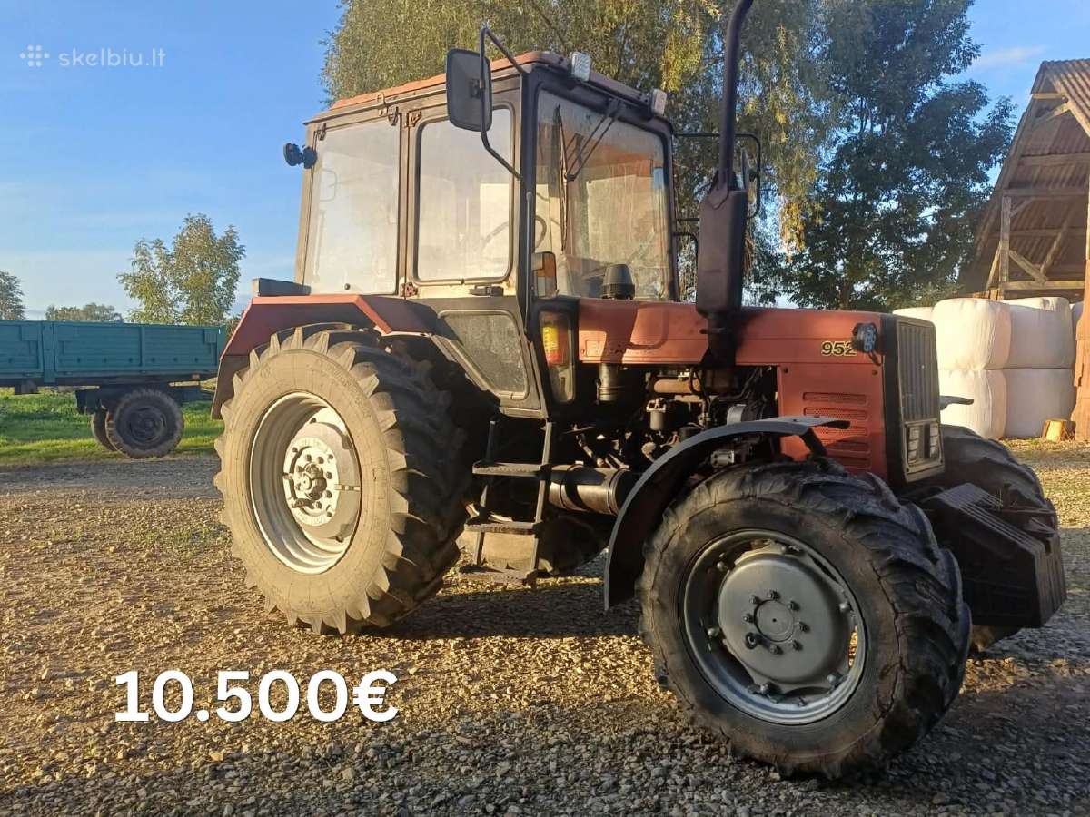 Perduodu mtz 952