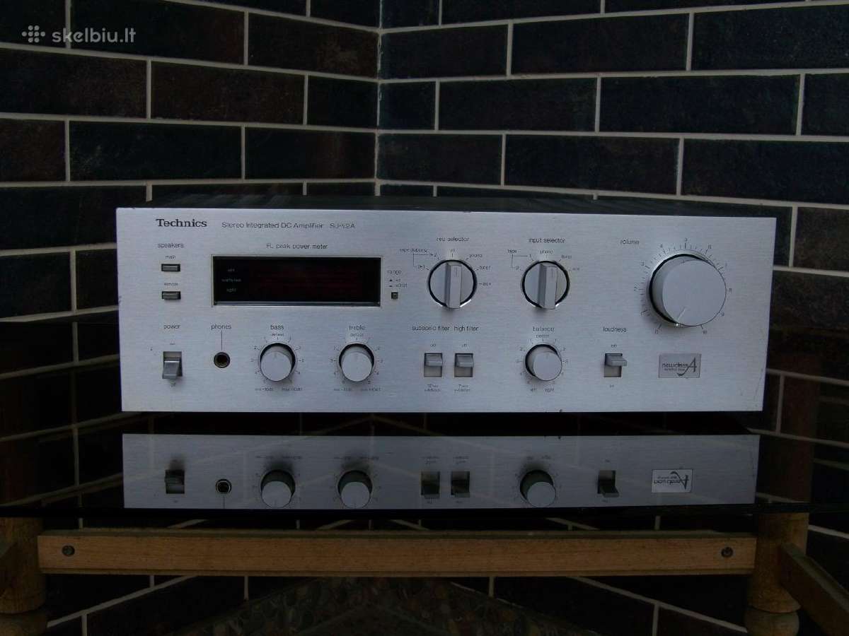 Technics Su- V2a. Sv,st-8044, z22. Su-a800. - nuotraukos Nr. 3
