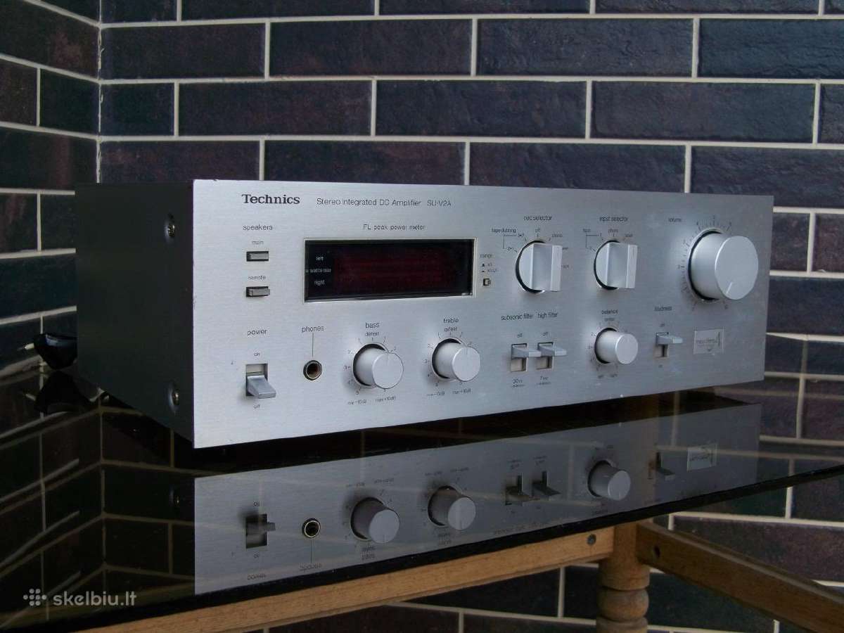 Technics Su- V2a. Sv,st-8044, z22. Su-a800. - nuotraukos Nr. 2
