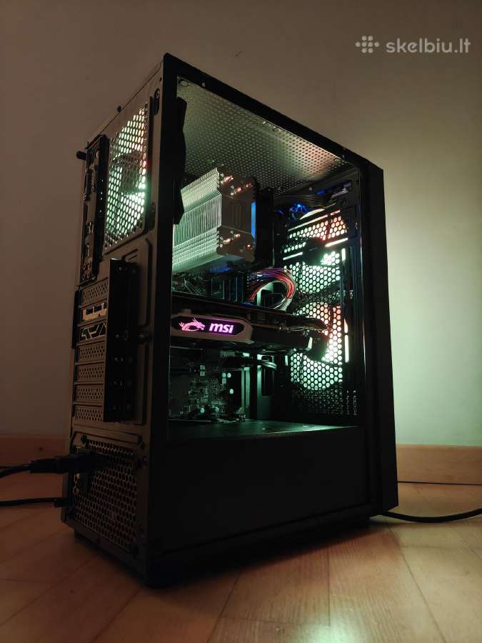 Kompiuteris Rtx 2060 Super 8gb, Intel i7-6700k