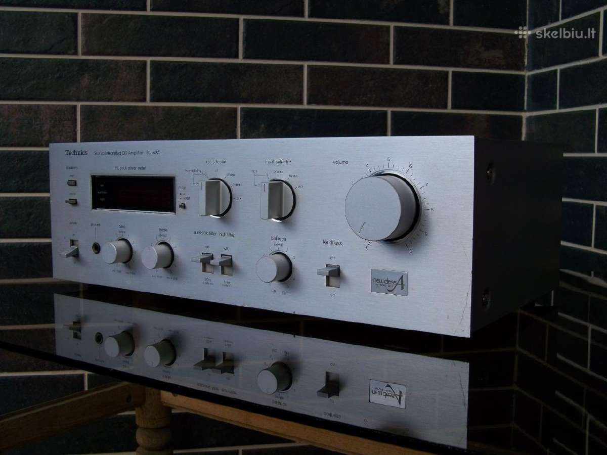 Technics Su- V2a. Sv,st-8044, z22. Su-a800.