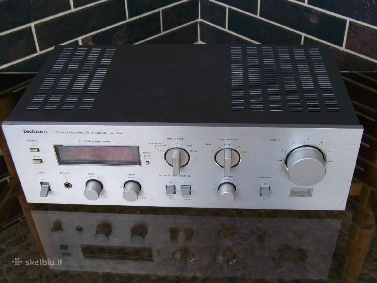 Technics Su- V2a. Sv,st-8044, z22. Su-a800. - nuotraukos Nr. 4