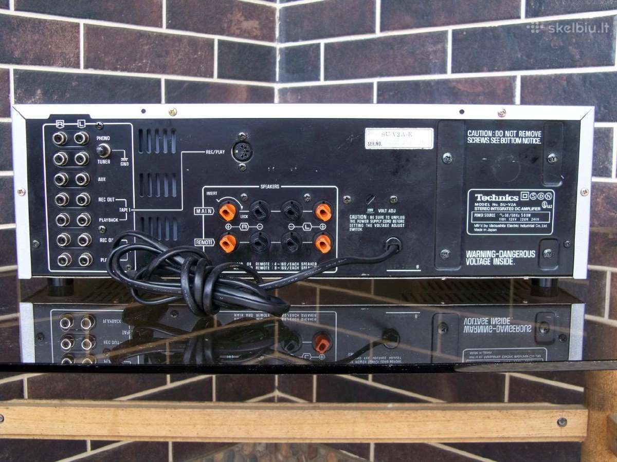 Technics Su- V2a. Sv,st-8044, z22. Su-a800. - nuotraukos Nr. 5