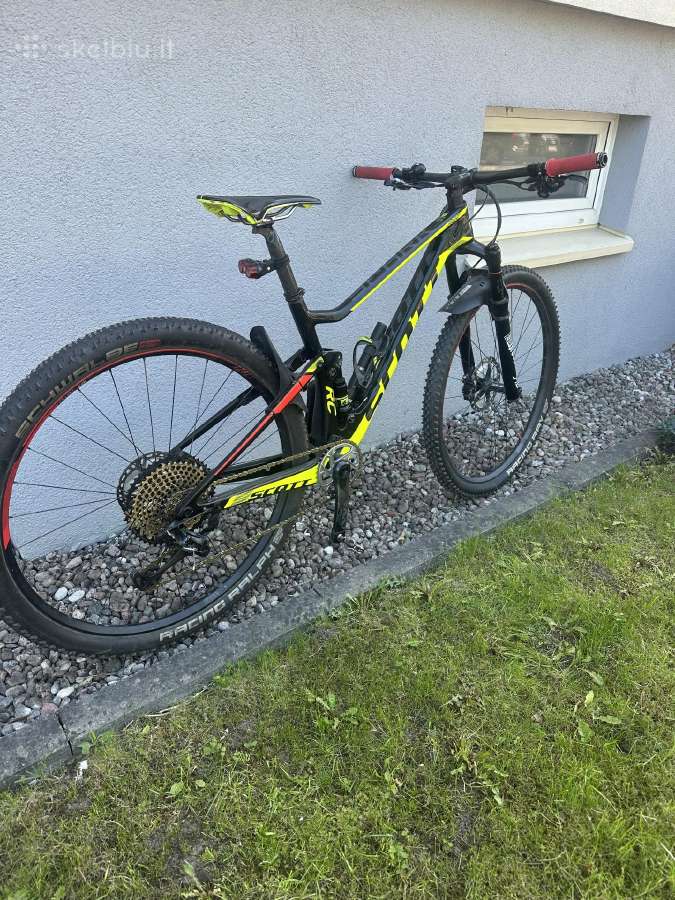 Parduodamas M dydžio 29 Scott kalnų dviratis. - nuotraukos Nr. 3