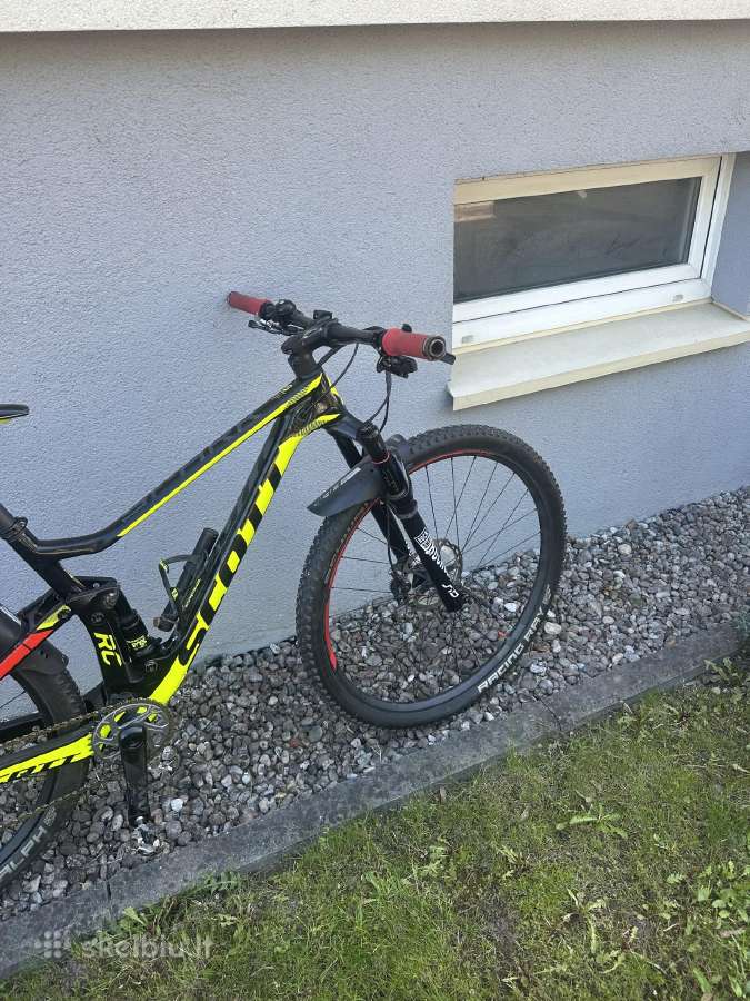 Parduodamas M dydžio 29 Scott kalnų dviratis. - nuotraukos Nr. 4