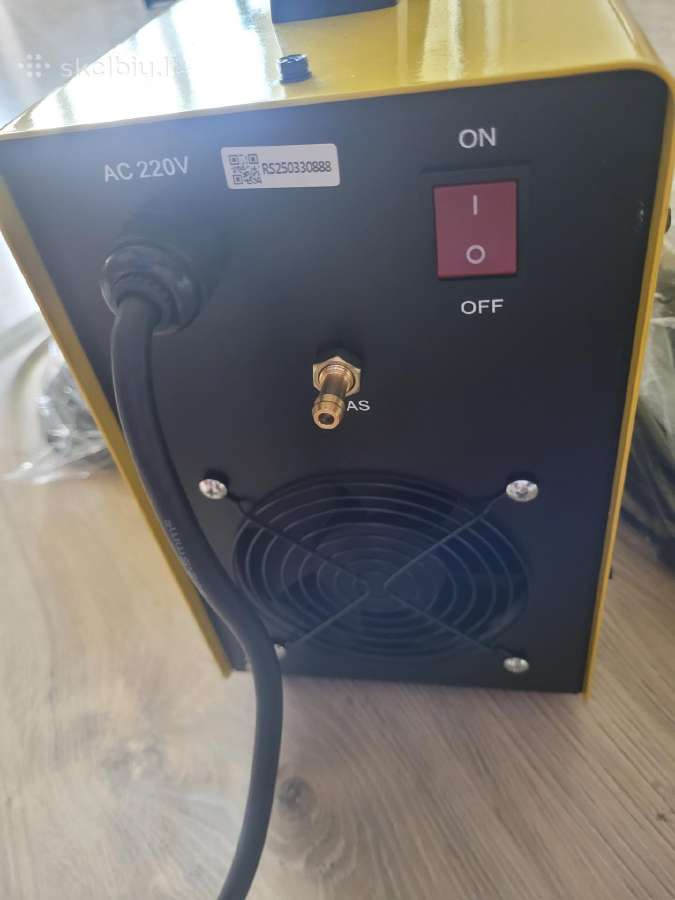 Parduodamas Hxt-200p Ac/dc Pro Tig suvirinimo apar - nuotraukos Nr. 3
