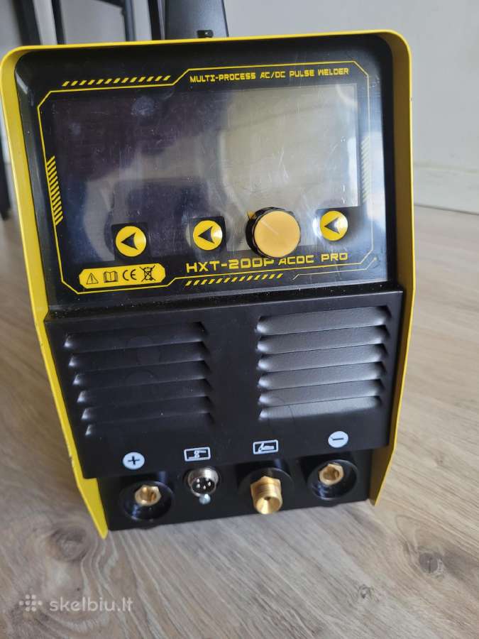 Parduodamas Hxt-200p Ac/dc Pro Tig suvirinimo apar - nuotraukos Nr. 5