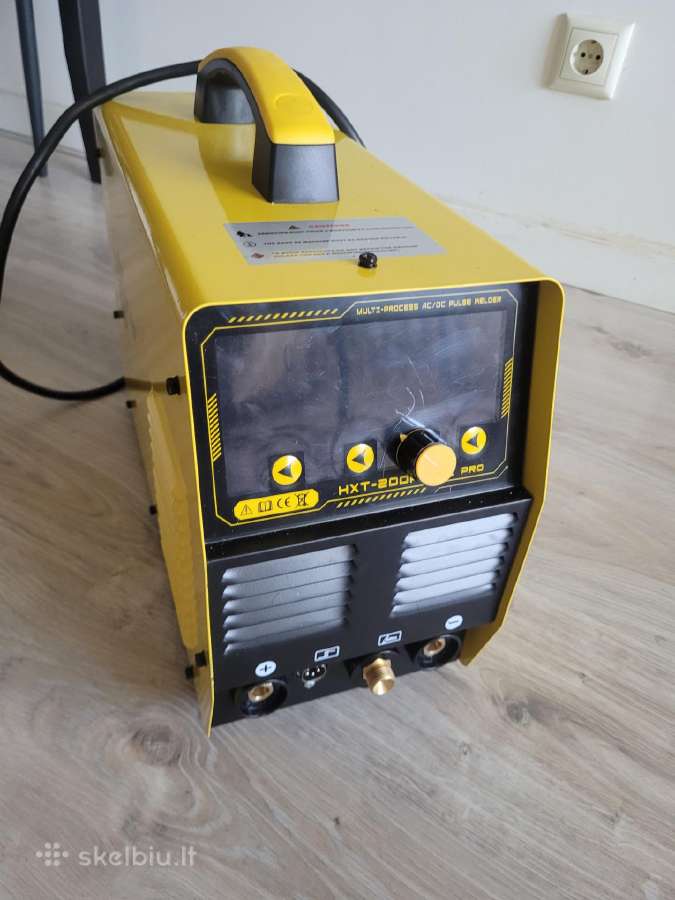 Parduodamas Hxt-200p Ac/dc Pro Tig suvirinimo apar - nuotraukos Nr. 7