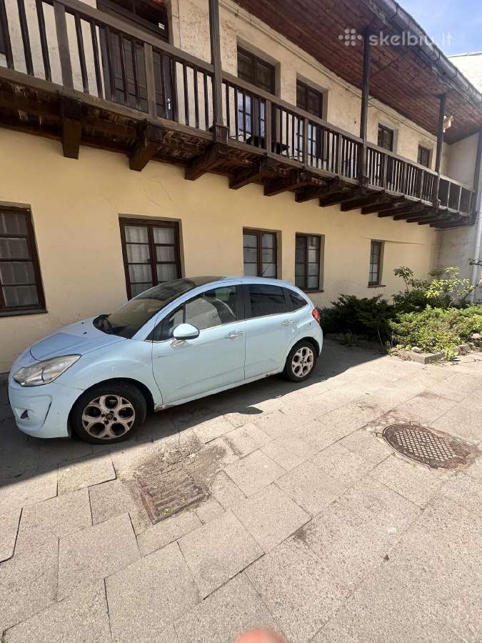 Įmonė parduoda Citroen C3 Exlusive