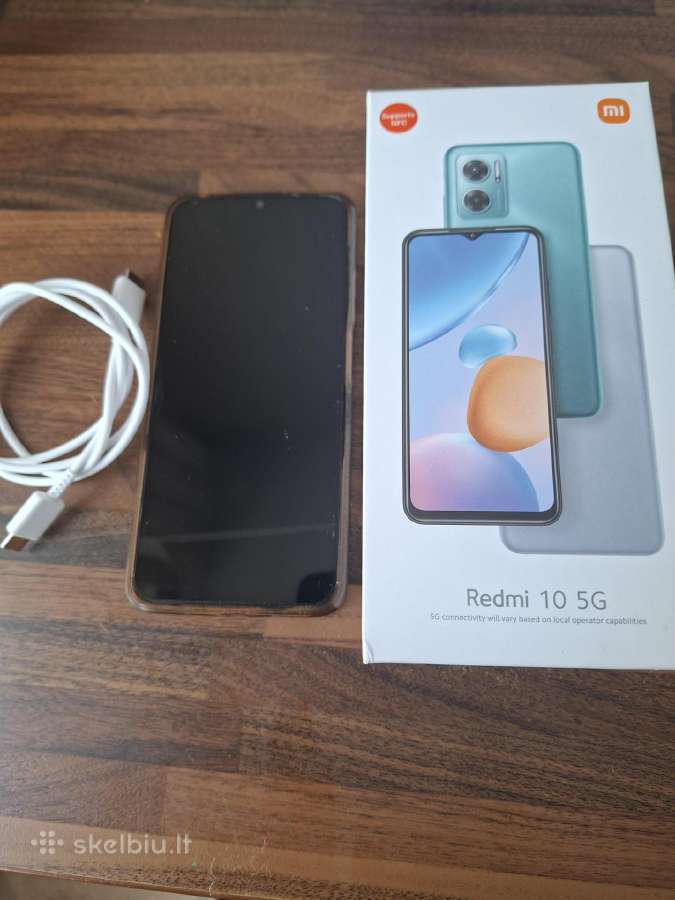 Parduodamas telefonas - Redmi 10 5G