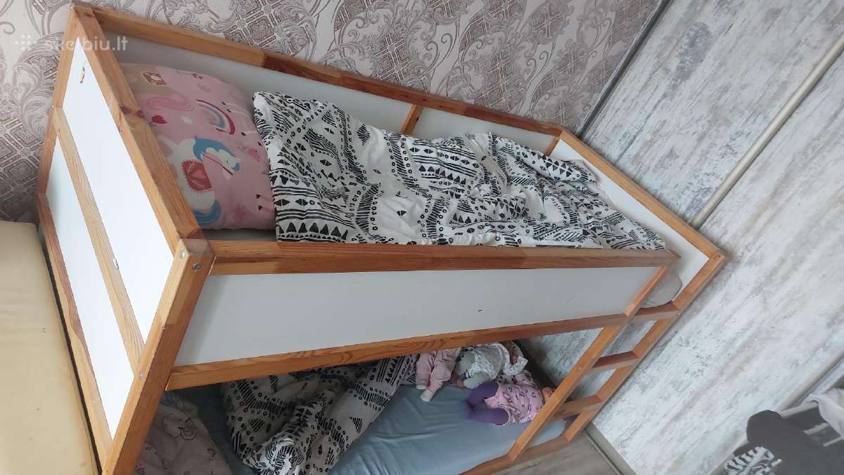 Dviaukste lova su palapine - nuotraukos Nr. 3
