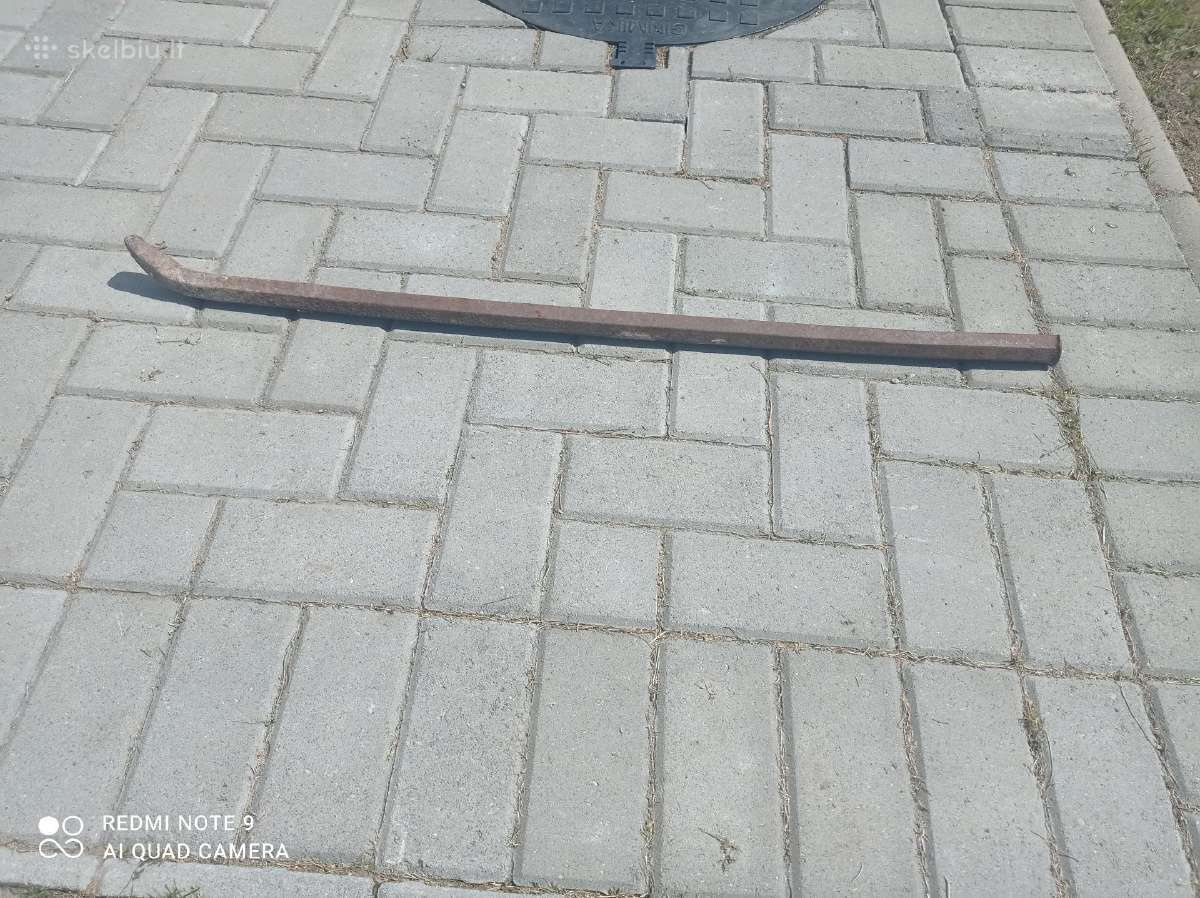 Laužtuvas 1 m ilgio Vievyje