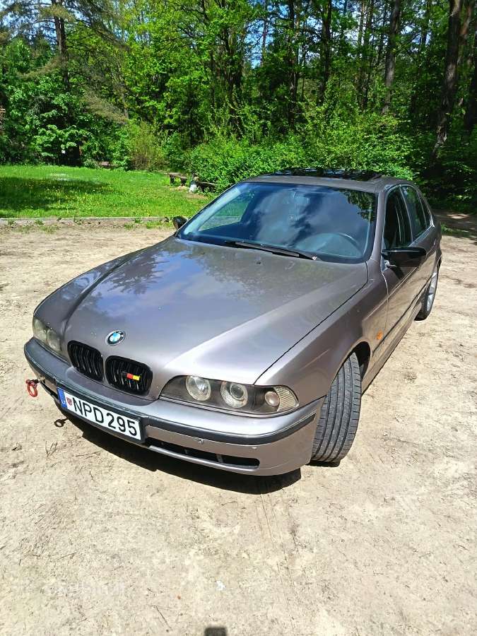 Parduodamas Bmw 5 Series (e39)2000 m., M51b25 Td