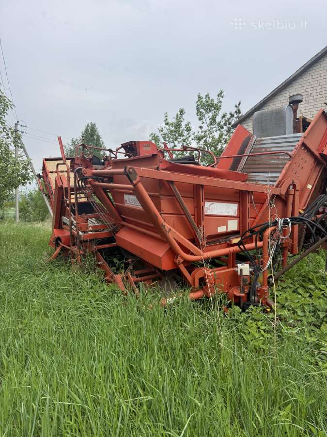 Bulviu kombainas grimme Lk 650