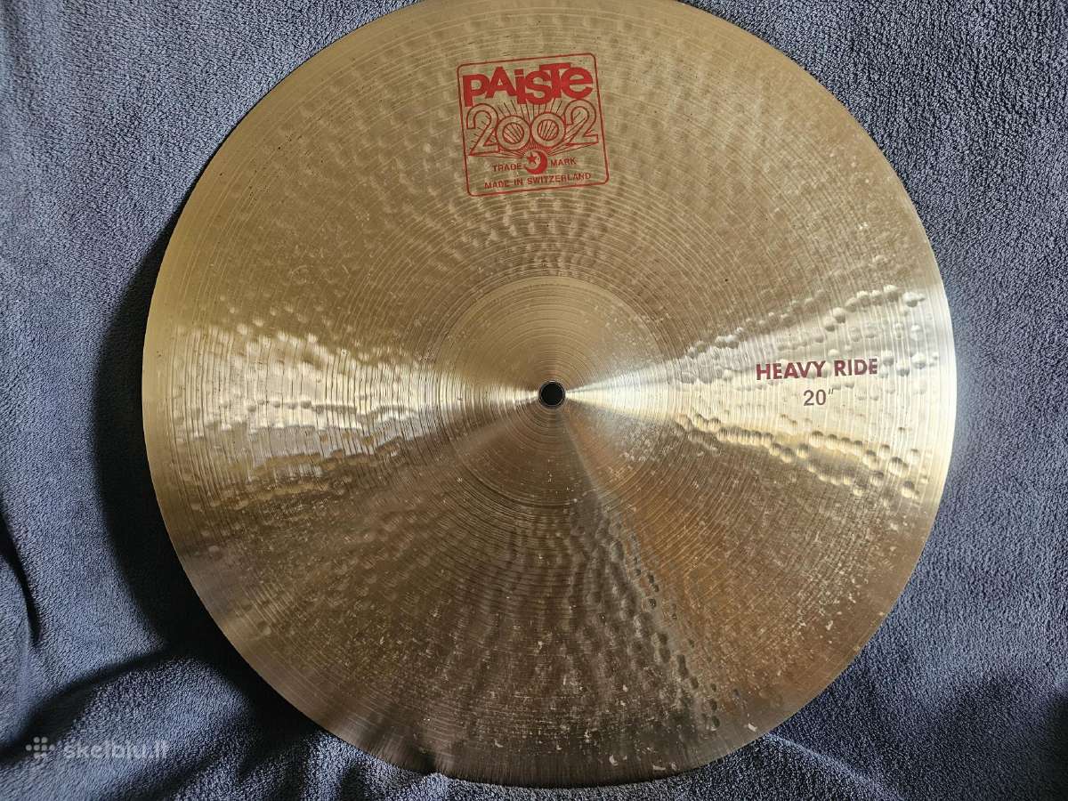 Paiste 2002