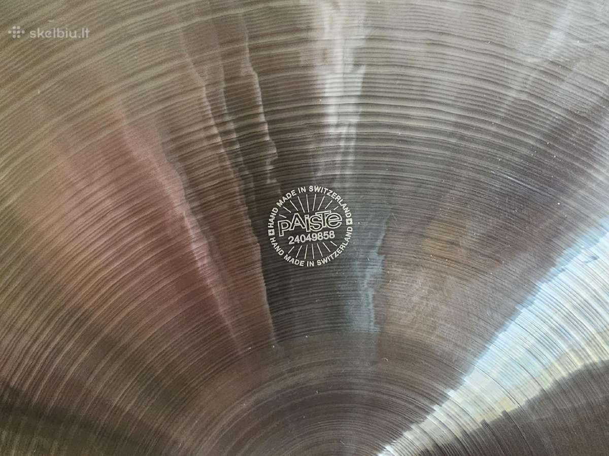 Paiste 2002 - nuotraukos Nr. 3