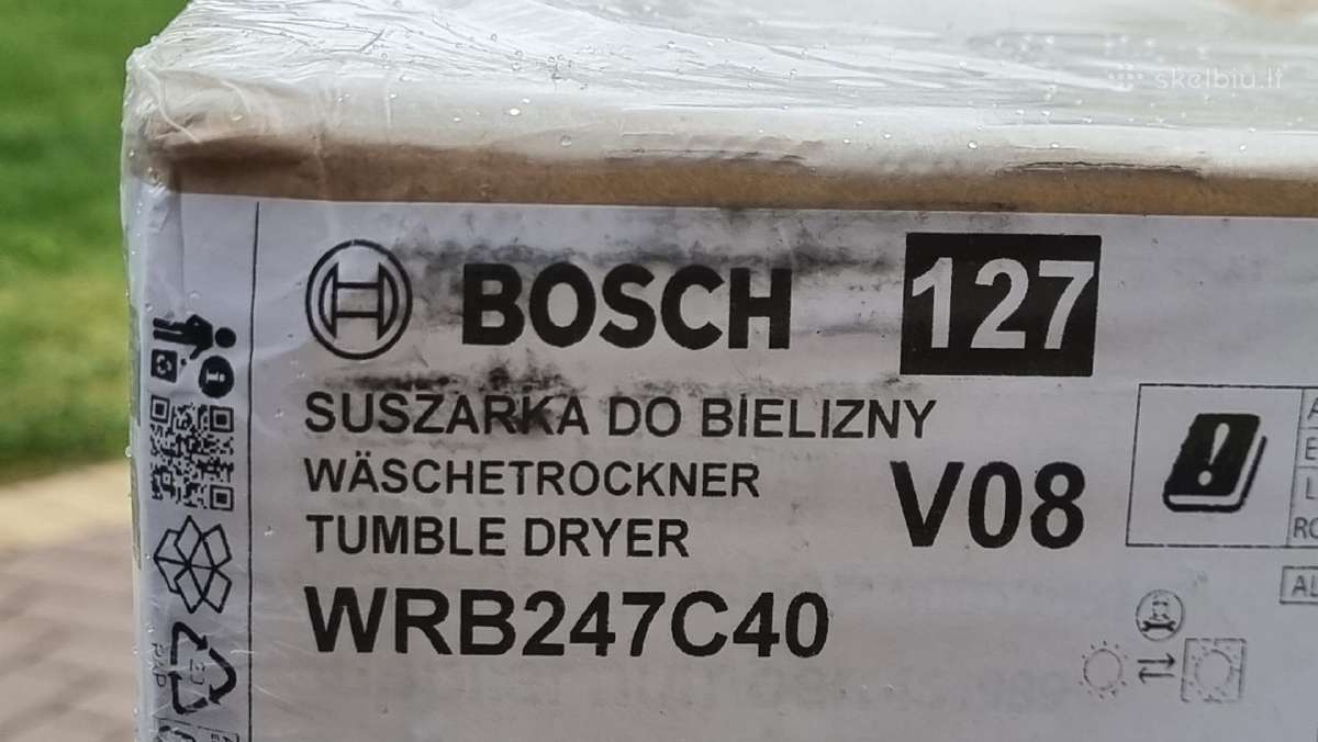 Nauja Bosch Wrb247c40+ garantija - nuotraukos Nr. 7