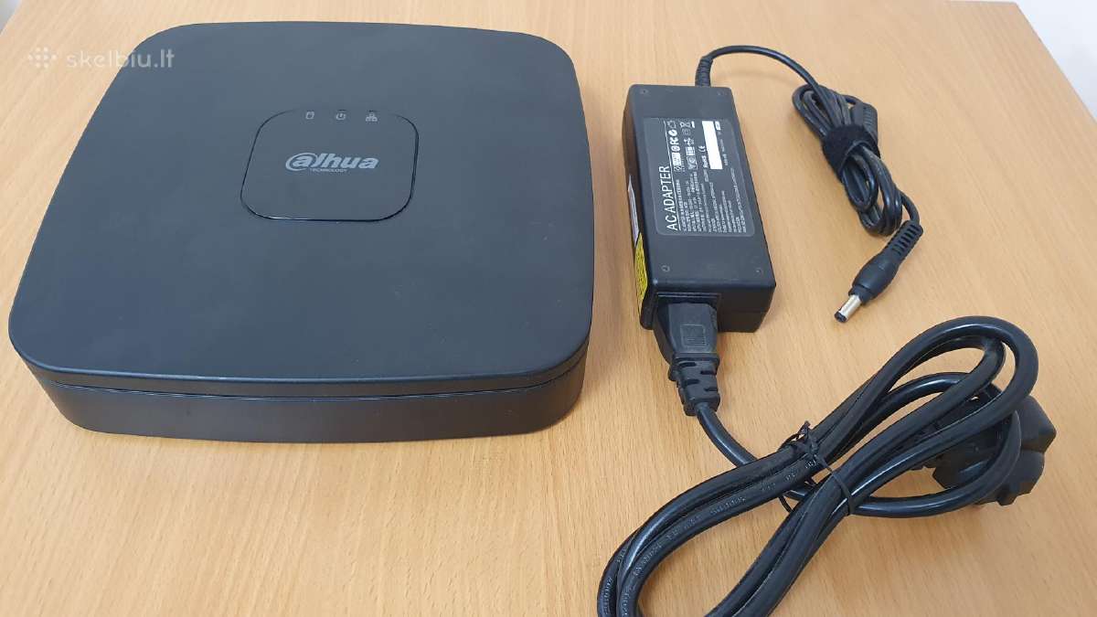 Įrašymo įrenginys Dahua Dh-nvr4104 - nuotraukos Nr. 3