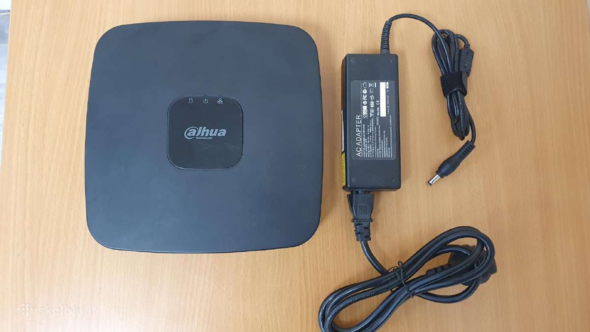 Įrašymo įrenginys Dahua Dh-nvr4104 - nuotraukos Nr. 4